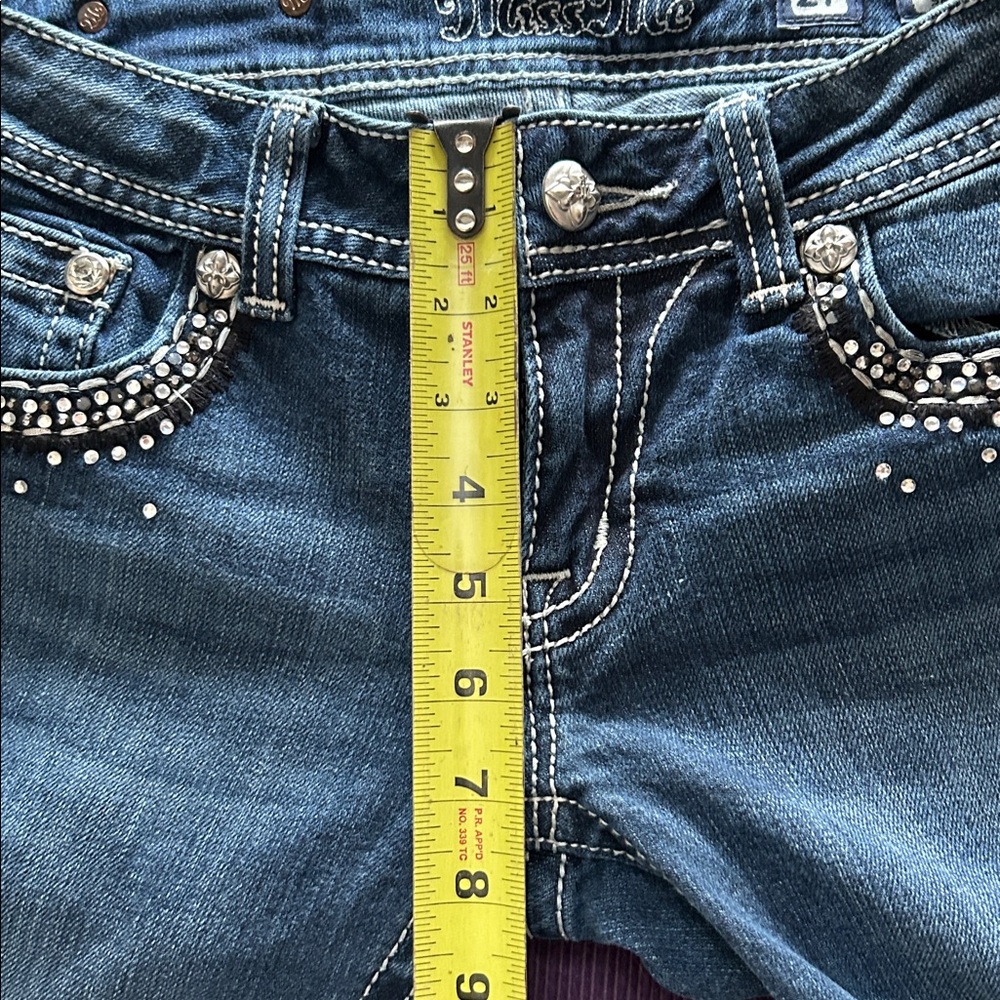 Miss me skinny jeans size 27 like new never worn - Picture 6 of 6
